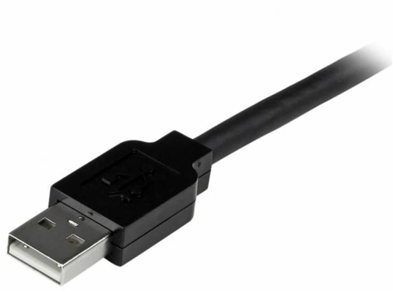 Καλώδιο USB Startech USB2AAEXT25M         Μαύρο