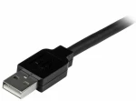Καλώδιο USB Startech USB2AAEXT25M         Μαύρο