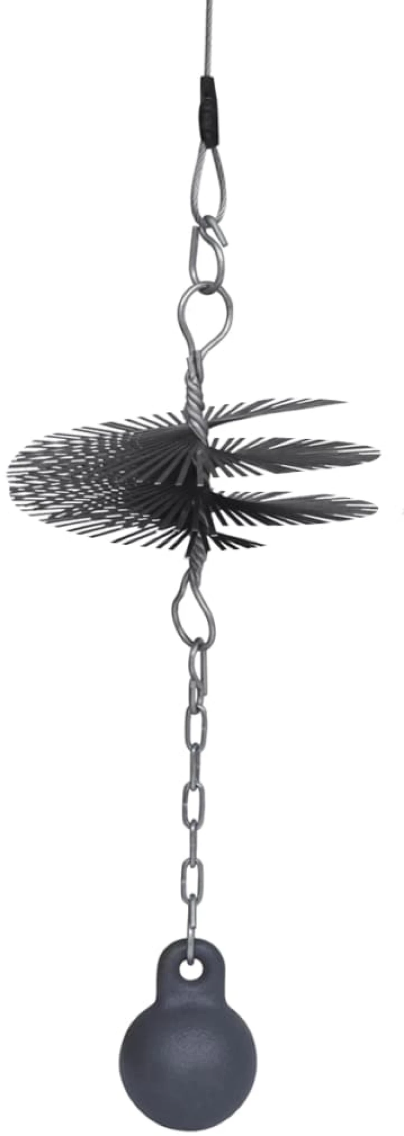 Κυκλική Βούρτσα Καθαρισμού Καμινάδας Φ 15 cm 15 cm