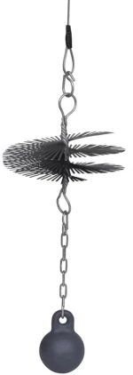 Κυκλική Βούρτσα Καθαρισμού Καμινάδας Φ 15 cm 15 cm