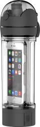 Ibottle ΜΠΟΥΚΑΛΙ ΠΑΓΟΥΡΙ ΜΕ ΘΗΚΗ ΓΙΑ IPHONE 6/6S/7/8 ΜΑΥΡΟ 500.016