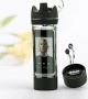 Ibottle ΜΠΟΥΚΑΛΙ ΠΑΓΟΥΡΙ ΜΕ ΘΗΚΗ ΓΙΑ IPHONE 6/6S/7/8 ΜΑΥΡΟ 500.016