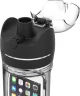 Ibottle ΜΠΟΥΚΑΛΙ ΠΑΓΟΥΡΙ ΜΕ ΘΗΚΗ ΓΙΑ IPHONE 6/6S/7/8 ΜΑΥΡΟ 500.016