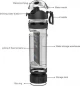 Ibottle ΜΠΟΥΚΑΛΙ ΠΑΓΟΥΡΙ ΜΕ ΘΗΚΗ ΓΙΑ IPHONE 6/6S/7/8 ΜΑΥΡΟ 500.016