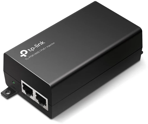 TP-LINK Gibagit PoE+ Injector TL-POE160S, 802.3af/at