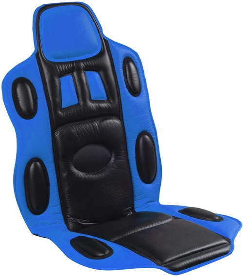 ΠΛΑΤΟΚΑΘΙΣΜΑ PU RACING ΜΑΥΡΟ/ΜΠΛΕ