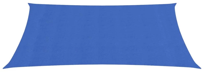 vidaXL Πανί Σκίασης Μπλε 2 x 3,5 μ. 160 γρ./μ² από HDPE 2 x 3.5 m Μπλε