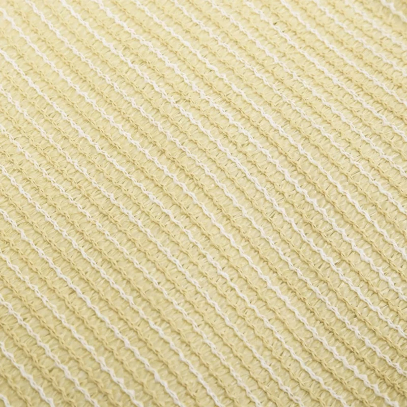 vidaXL Πανί Σκίασης Μπεζ 2 x 4,5 μ. από HDPE 160 γρ./μ² 2 x 4.5 m Μπεζ