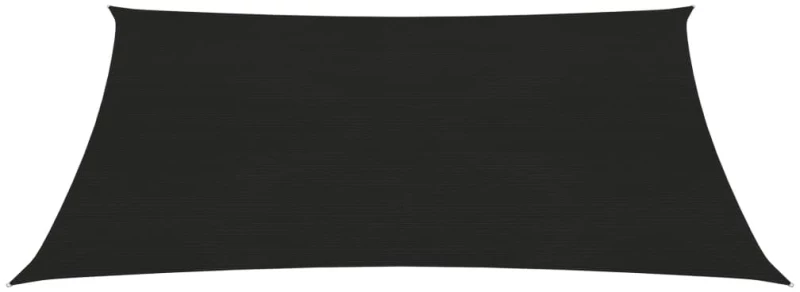 vidaXL Πανί Σκίασης Μαύρο 2 x 3 μ. από HDPE 160 γρ./μ² 2 x 3 m Μαύρο