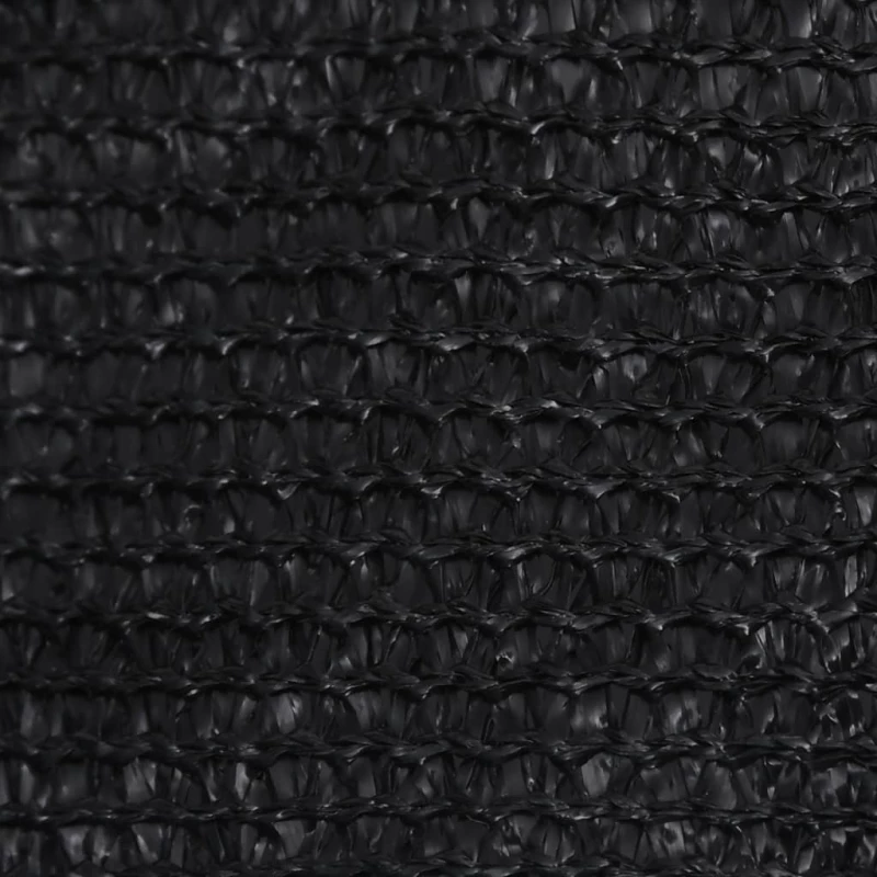 vidaXL Πανί Σκίασης Μαύρο 2 x 3 μ. από HDPE 160 γρ./μ² 2 x 3 m Μαύρο
