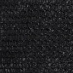 vidaXL Πανί Σκίασης Μαύρο 2 x 3 μ. από HDPE 160 γρ./μ² 2 x 3 m Μαύρο