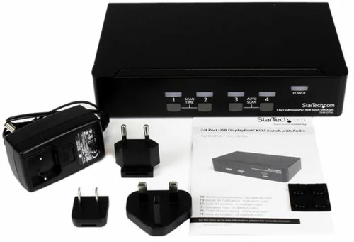 Διακόπτης KVM Startech SV431DPUA