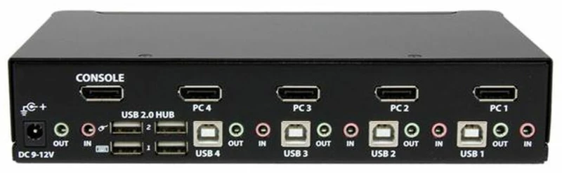 Διακόπτης KVM Startech SV431DPUA