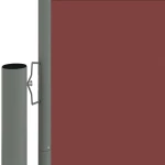 vidaXL Σκίαστρο Πλαϊνό Συρόμενο Καφέ 200 x 600 εκ. 200 x 600 cm Καφέ