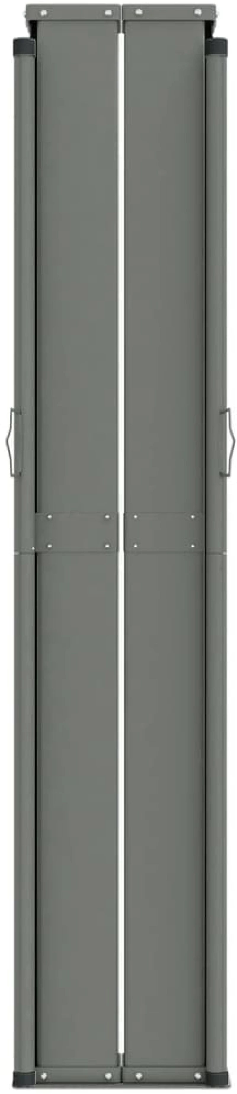 vidaXL Σκίαστρο Πλαϊνό Συρόμενο Καφέ 200 x 600 εκ. 200 x 600 cm Καφέ