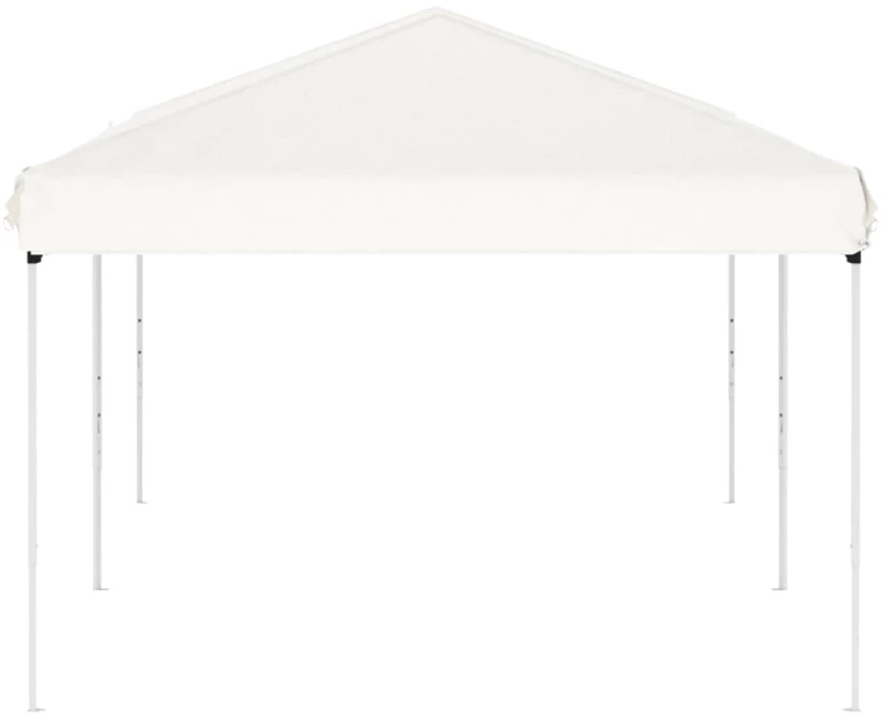 vidaXL Πτυσσόμενη Τέντα Εκδηλώσεων Λευκή 3x6 μ. 3 x 6 m Λευκό