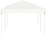 vidaXL Πτυσσόμενη Τέντα Εκδηλώσεων Λευκή 3x6 μ. 3 x 6 m Λευκό