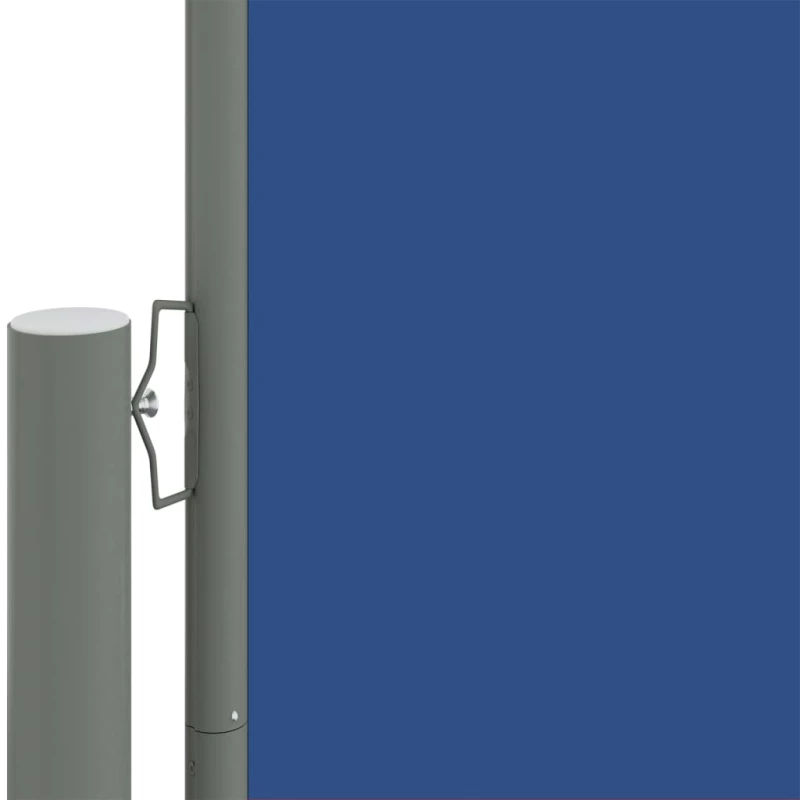 vidaXL Σκίαστρο Πλαϊνό Συρόμενο Μπλε 200 x 1000 εκ. 200 x 1000 cm Μπλε