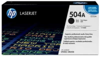 Γνήσιο Toner HP 504A Μαύρο