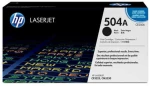 Γνήσιο Toner HP 504A Μαύρο