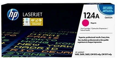 Τόνερ HP 124A Mατζέντα