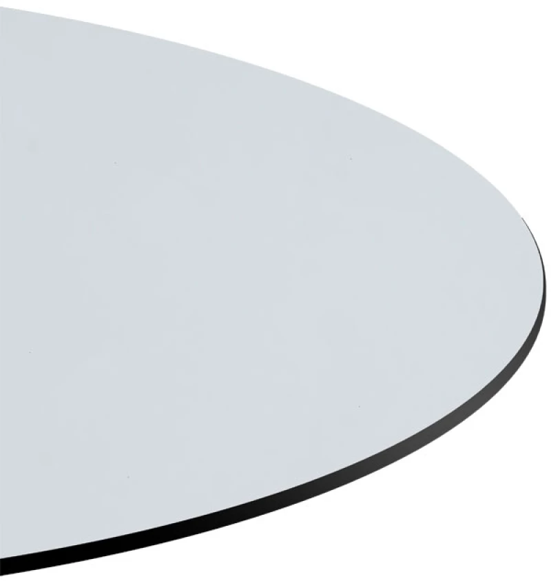 Επιφάνεια τραπεζιού PWH-0001 pakoworld HPL ivory Φ69εκ