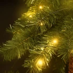 vidaXL Δέντρο Φοίνικας Τεχνητός με LED 150 εκ. 150 cm Πράσινο