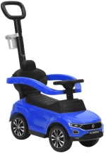 vidaXL Παιδικό Αυτοκίνητο Περπατούρα Volkswagen T-Roc Μπλε N/A Μπλε