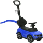 vidaXL Παιδικό Αυτοκίνητο Περπατούρα Volkswagen T-Roc Μπλε N/A Μπλε