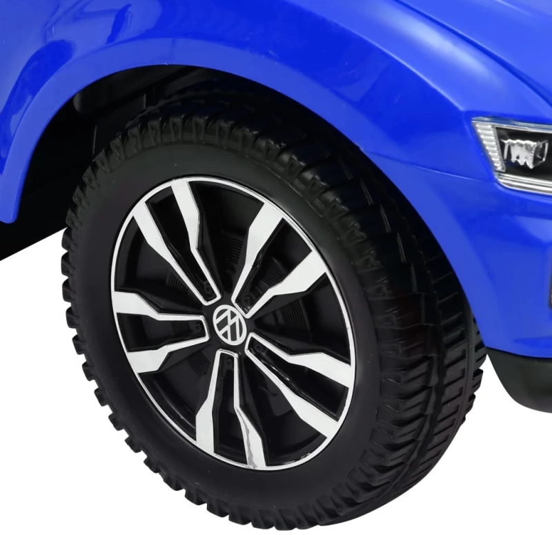 vidaXL Παιδικό Αυτοκίνητο Περπατούρα Volkswagen T-Roc Μπλε N/A Μπλε
