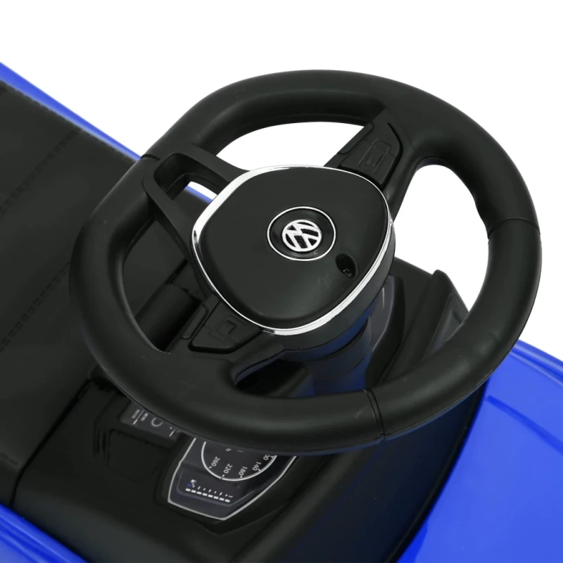 vidaXL Παιδικό Αυτοκίνητο Περπατούρα Volkswagen T-Roc Μπλε N/A Μπλε
