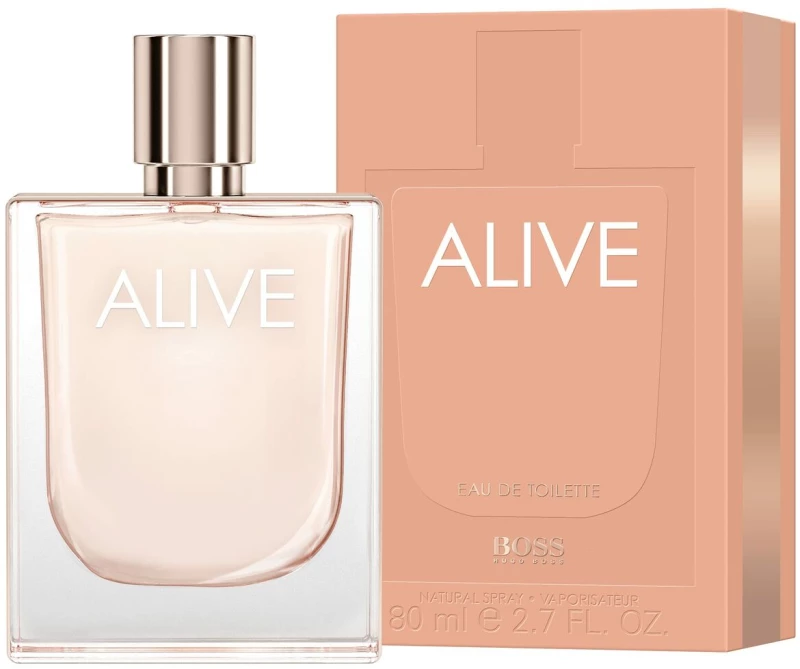 Γυναικείο Άρωμα Hugo Boss-boss Alive EDT (80 ml)     3616300896037