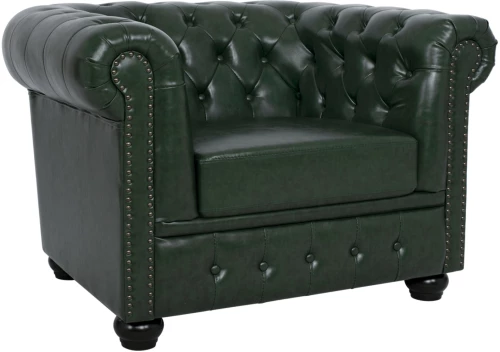 ΠΟΛΥΘΡΟΝΑ T.CHESTERFIELD HM3011.08 ΤΕΧΝΟΔΕΡΜΑ ΚΥΠΑΡΙΣΣΙ 106x87x70 εκ. (Η τιμή αφορά το 1 τεμάχιο)