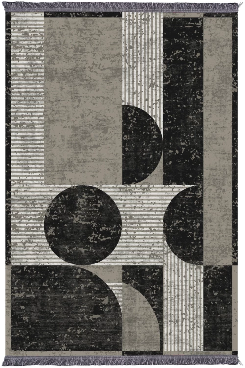 ΧΑΛΙ ΣΑΛΟΝΙΟΥ ΜΕ ΚΡΟΣΙΑ JOSIANE ΠΟΛΥΧΡΩΜΟ HM7723.46 180X280 εκ. (Η τιμή αφορά το 1 τεμάχιο)