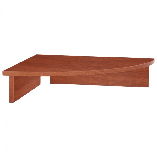 ΒΑΣΗ ΟΘΟΝΗΣ DEVON ΓΡΑΦΕΙΟΥ ΤΡΙΓΩΝΗ APPLE WOOD HM2451.04 50x50x11.6Υεκ. (Η τιμή αφορά το 1 τεμάχιο)