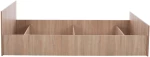 ΚΡΕΒΑΤΙ ADLER ΜΟΝΟ 90X200 SONAMA OAK HM2433.01 (Η τιμή αφορά το 1 τεμάχιο)