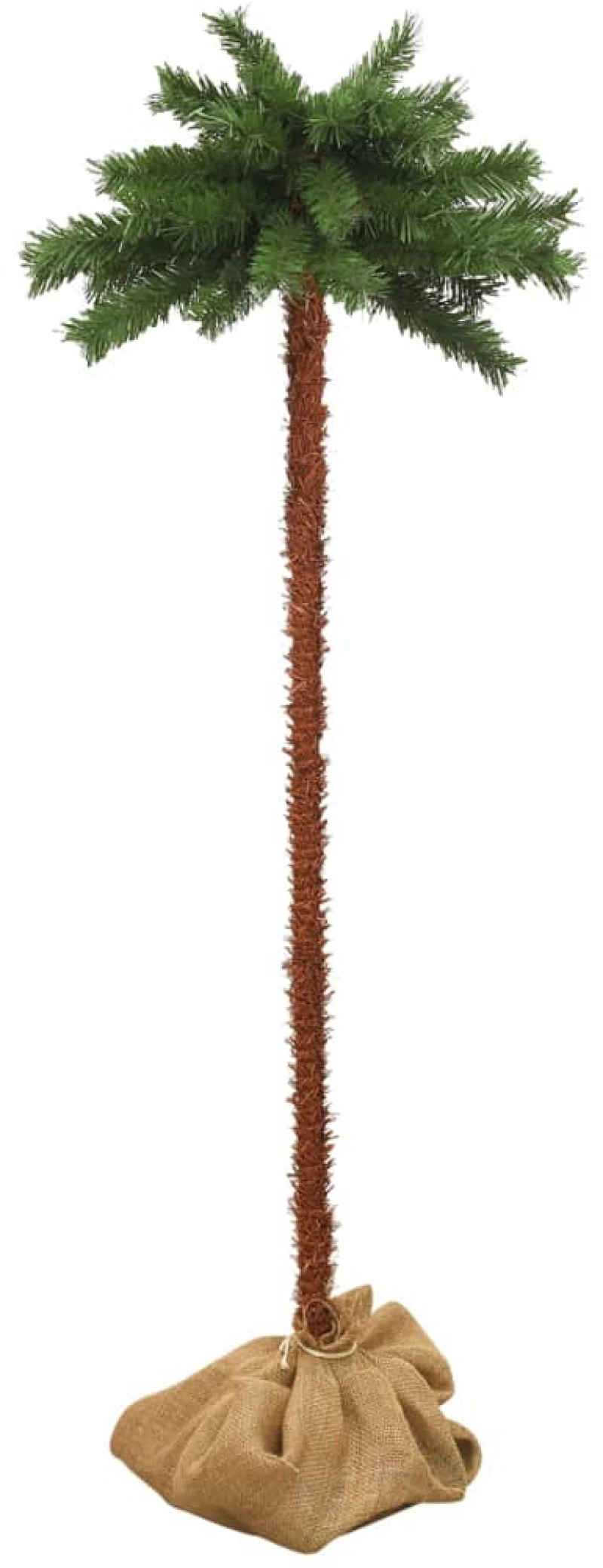 vidaXL Δέντρο Φοίνικας Τεχνητός με LED 180 εκ. 180 cm Πράσινο