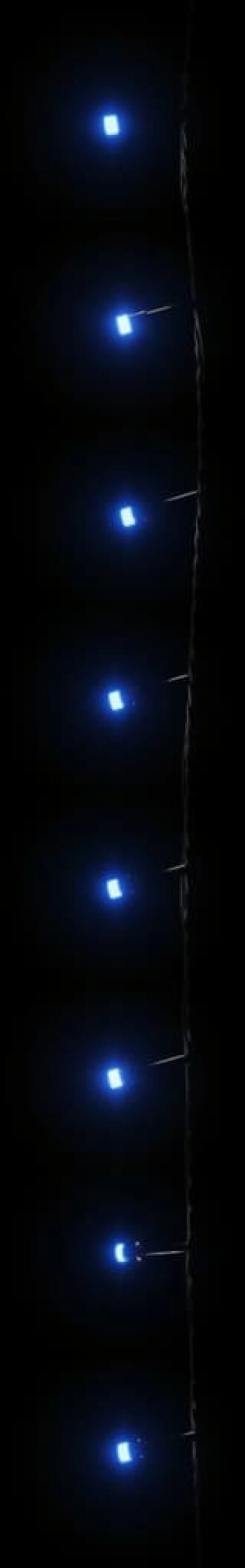 vidaXL Φωτάκια με 600 LED Μπλε 60 μ. από PVC 60 m