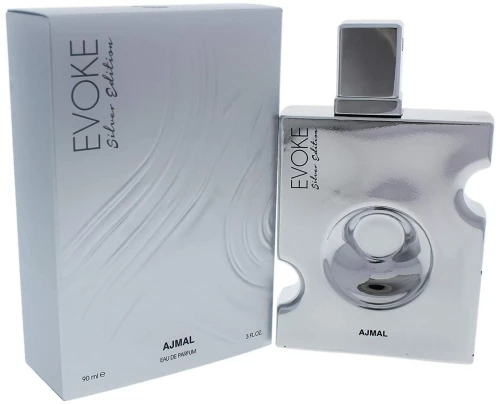 Ανδρικό Άρωμα Ajmal EDP Evoke Silver For Him (90 ml)     6293708008926