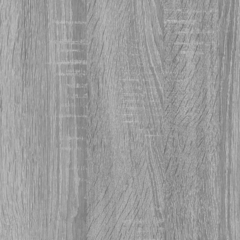 vidaXL Έπιπλο Τηλεόρασης Γκρι Sonoma 100x35x40 εκ. από Επεξεργ. Ξύλο N/A Γκρι