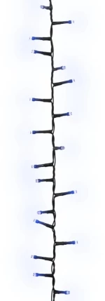 vidaXL Φωτάκια Compact με 1000 LED Μπλε 25 μ. από PVC 25 m