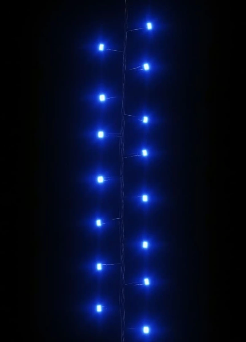 vidaXL Φωτάκια Compact με 1000 LED Μπλε 25 μ. από PVC 25 m