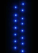 vidaXL Φωτάκια Compact με 1000 LED Μπλε 25 μ. από PVC 25 m