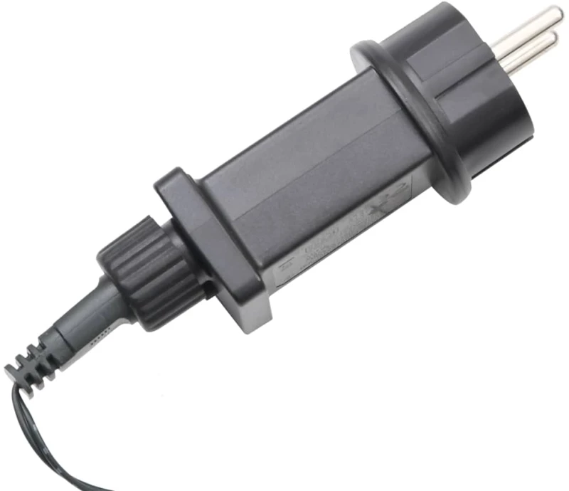 vidaXL Φωτάκια Compact με 1000 LED Ψυχρό Λευκό 25 μ. από PVC 25 m