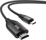 USB cable HOCO UA16 Type-C HDMI 2M gray