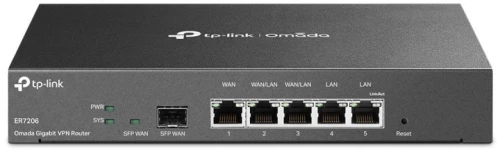 TP-LINK Omada Gigabit VPN Router ER7206