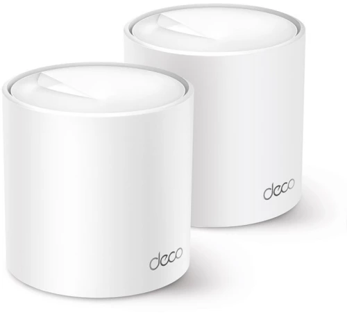 TP-LINK AX3000 Whole Home Mesh WiFi 6 System, Deco X50, 2 pack