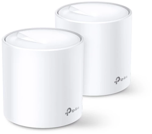 TP-LINK AX3000 Whole Home Mesh Wi-Fi 6 System, Deco X60, 2 pack