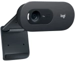 LOGITECH C505 HD Webcam - BLACK - USB