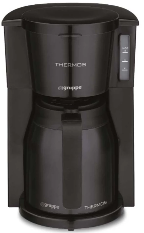 Gruppe CM1180AB-GS Καφετιέρα Φίλτρου 900W